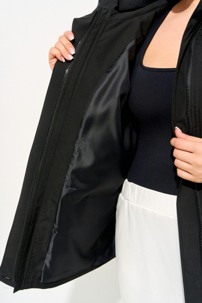 Куртка IVA 1713 черный - фото 12