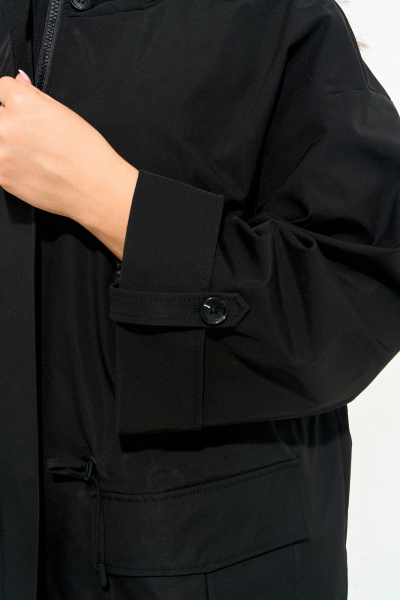 Куртка IVA 1713 черный - фото 11