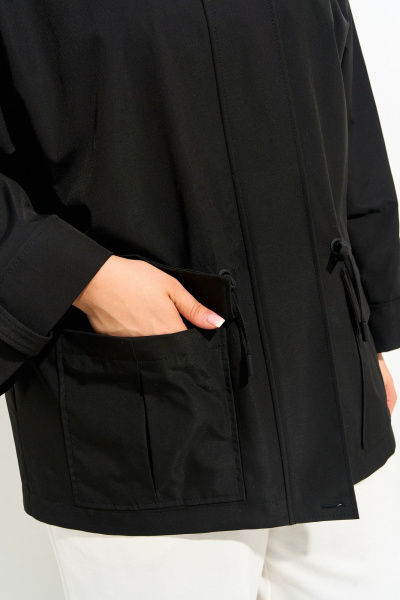 Куртка IVA 1713 черный - фото 10