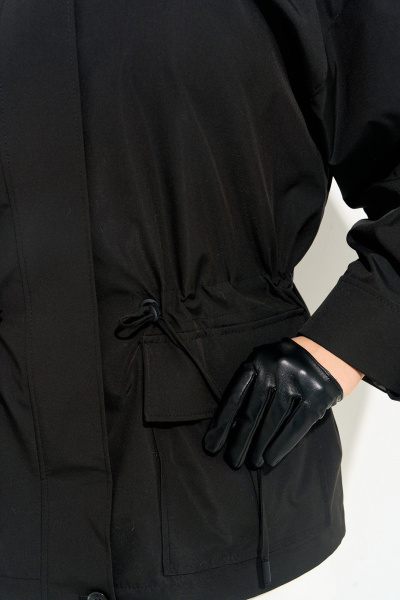 Куртка IVA 1713 черный - фото 9