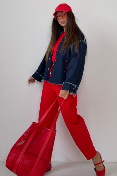 Блуза K_YOU_BRAND М-1029 - фото 9