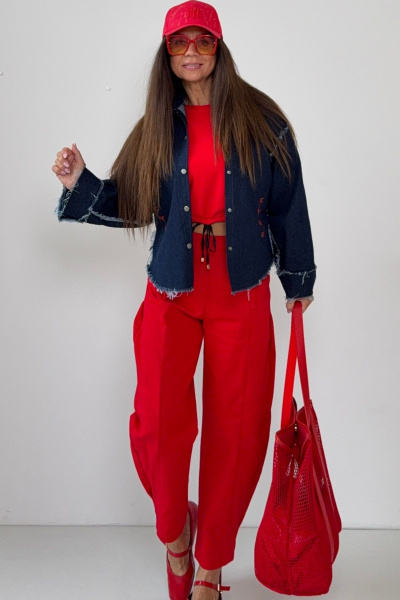 Блуза K_YOU_BRAND М-1029 - фото 8