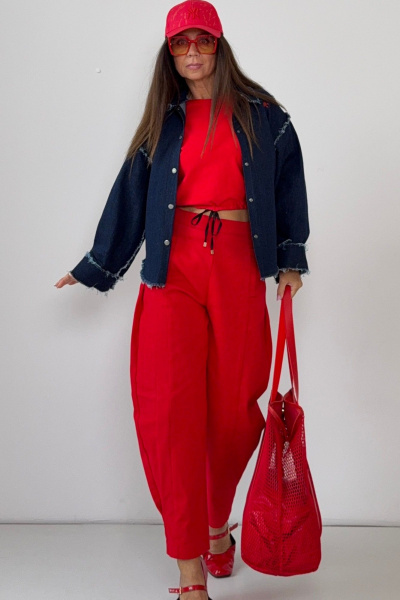 Блуза K_YOU_BRAND М-1029 - фото 7