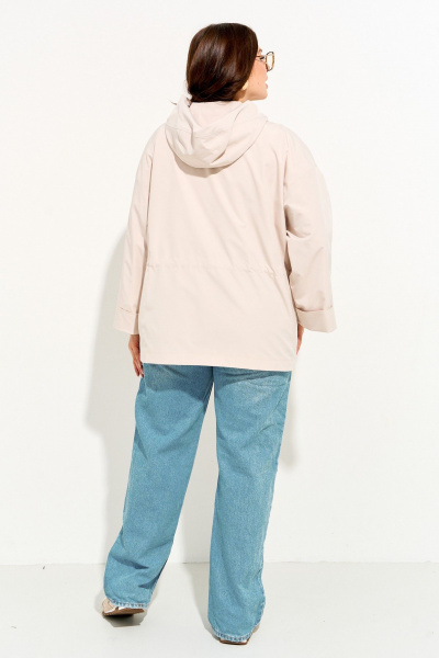 Куртка IVA 1713 бежевый - фото 13