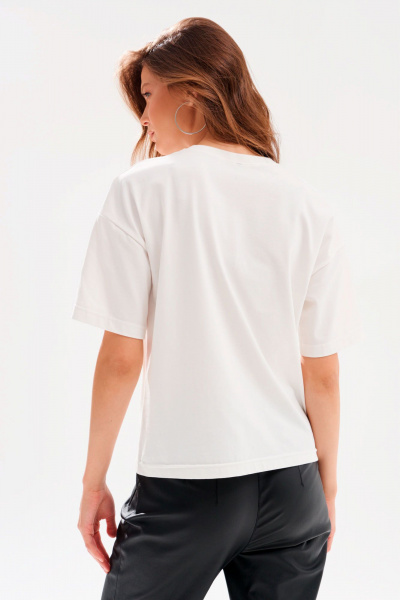 Футболка 10DENCY 23546 молочный - фото 8