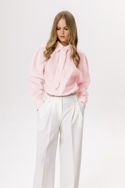 Рубашка PiRS 6226 розовый - фото 1