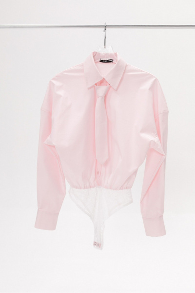 Рубашка PiRS 6226 розовый - фото 2