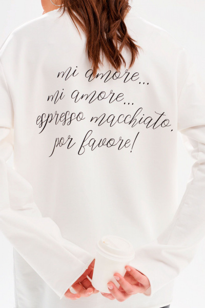 Джемпер 10DENCY 23619 молочный - фото 3