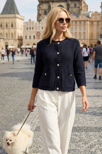 Жакет Belange 2900 синий - фото 1