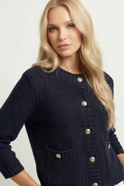 Жакет Belange 2900 синий - фото 8