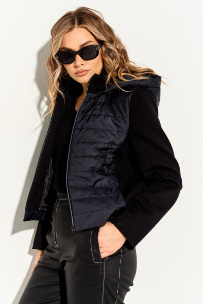 Куртка FOXY FOX 1739 черный - фото 13