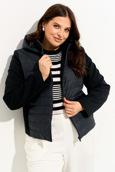 Куртка FOXY FOX 1739 черный - фото 10