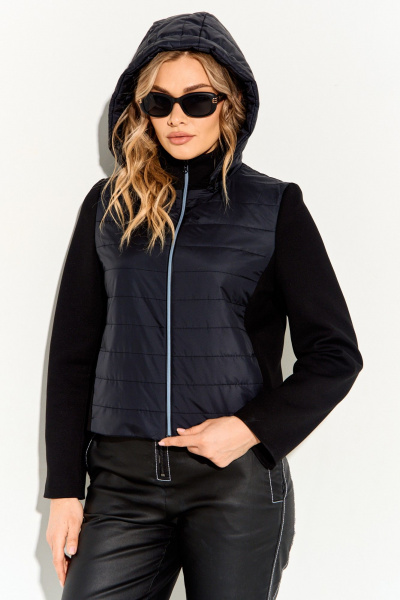 Куртка FOXY FOX 1739 черный - фото 1