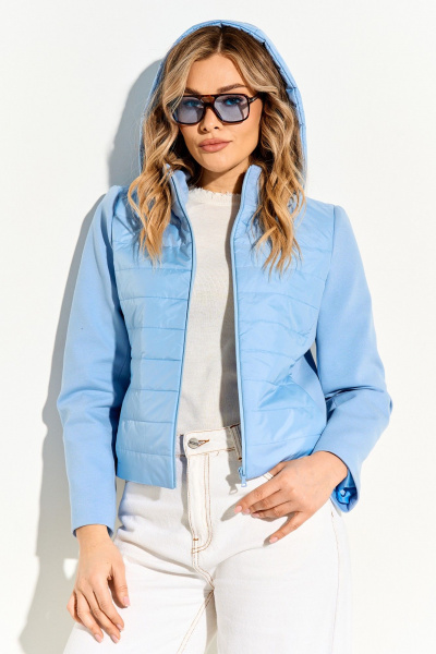 Куртка FOXY FOX 1739 голубой - фото 3