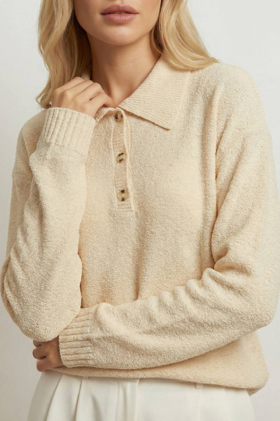 Джемпер Belange 3638 экрю - фото 6