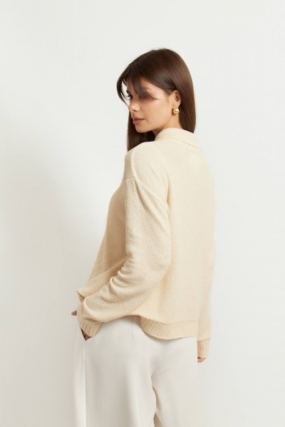 Джемпер Belange 3638 экрю - фото 4