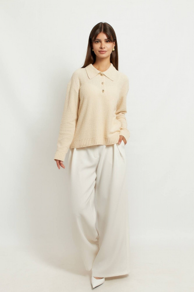 Джемпер Belange 3638 экрю - фото 3