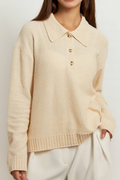 Джемпер Belange 3638 экрю - фото 2