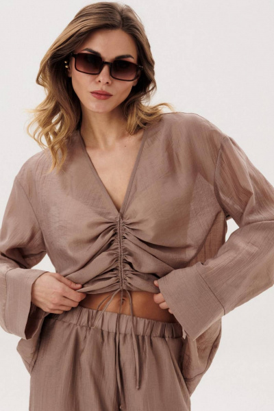 Блуза, брюки COCKTAIL 1086 - фото 6