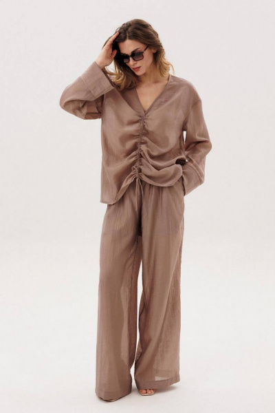 Блуза, брюки COCKTAIL 1086 - фото 4