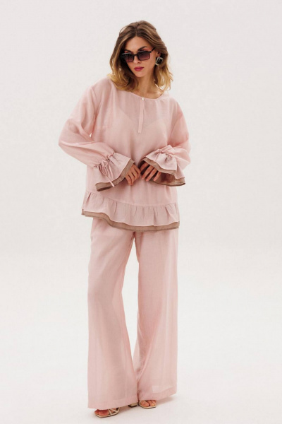 Блуза, брюки COCKTAIL 1086/2 - фото 5