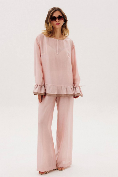 Блуза, брюки COCKTAIL 1086/2 - фото 4