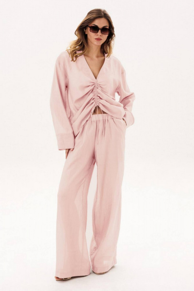 Блуза, брюки COCKTAIL 1086/2 - фото 2