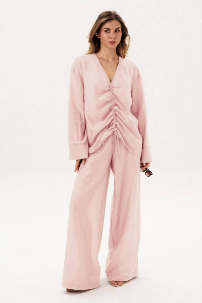 Блуза, брюки COCKTAIL 1086/2 - фото 1