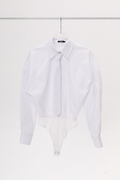 Рубашка PiRS 6226 белый - фото 4