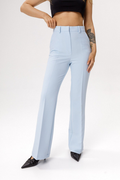Брюки, жакет PiRS 6341 голубой - фото 4
