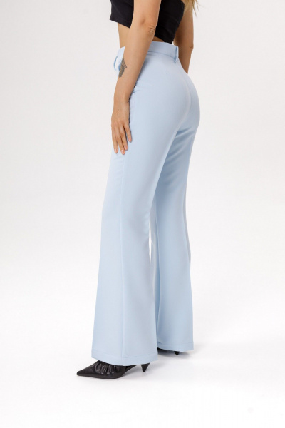 Брюки PiRS 6343 голубой - фото 4