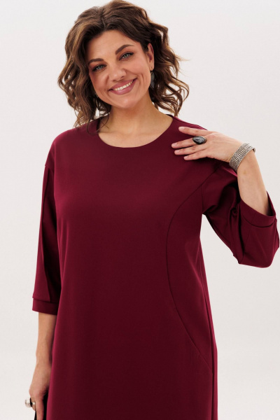 Платье Anelli 61 бразилин - фото 4