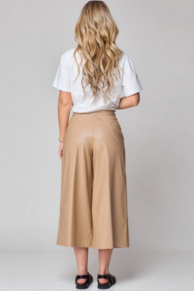 Брюки Laikony L-168-2 бежевый - фото 5