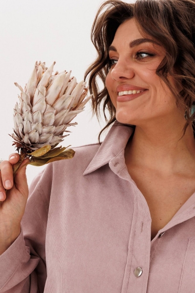 Рубашка Anelli 1819 личи - фото 9