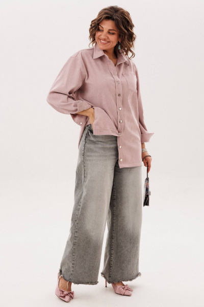 Рубашка Anelli 1819 личи - фото 8