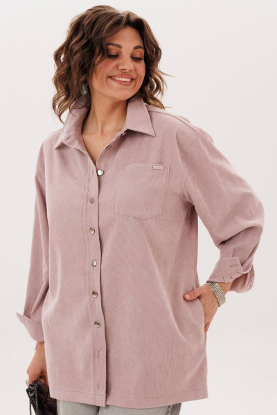 Рубашка Anelli 1819 личи - фото 7