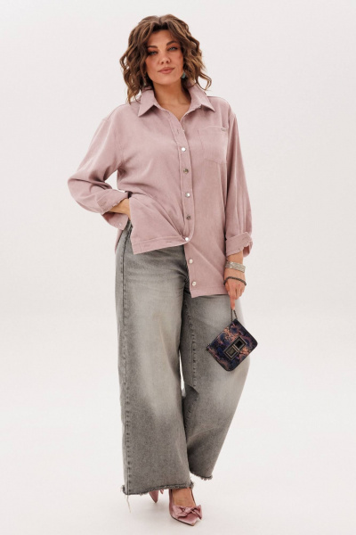 Рубашка Anelli 1819 личи - фото 2