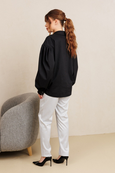 Брюки AMORI 5301 светло серый - фото 3