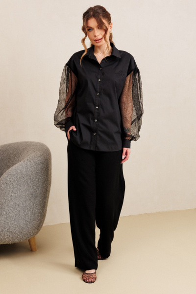 Брюки AMORI 5303 черный - фото 2