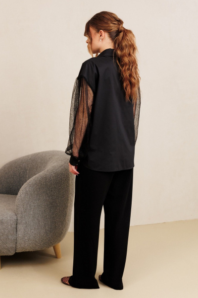 Брюки AMORI 5303 черный - фото 6