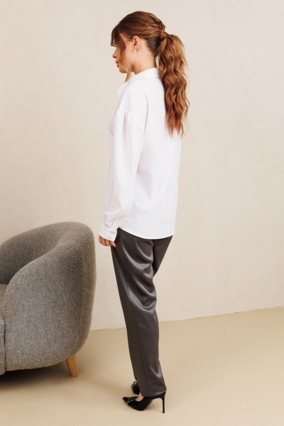 Блуза AMORI 6502 белый - фото 6