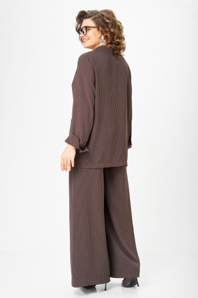 Брюки, жакет Michel chic 1446 стальной_серый - фото 11