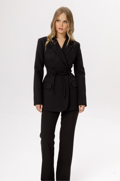 Жакет PiRS 6578 черный - фото 4