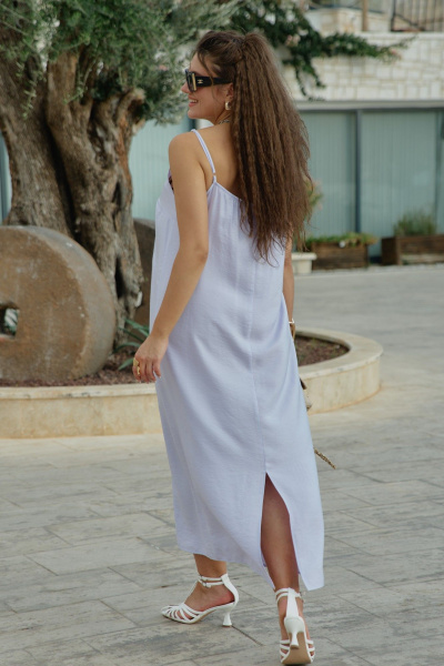 Блуза, платье Vittoria Queen 28203 лиловый - фото 8