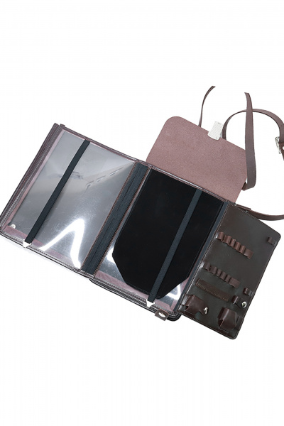 Папка деловая Galanteya 1226.26с614к45 коричневый - фото 5