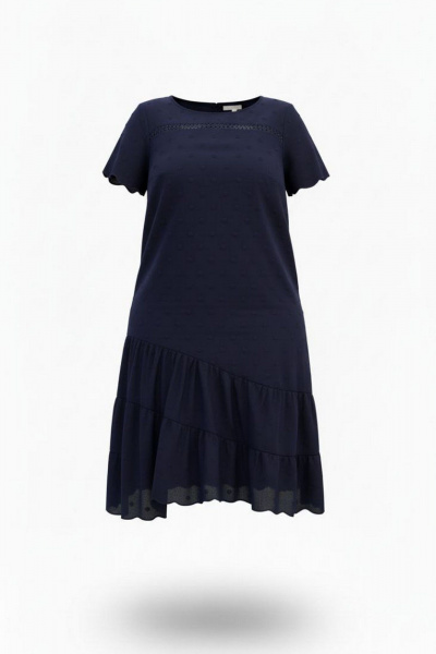 Платье Vittoria Queen 29003 темно-синий - фото 9