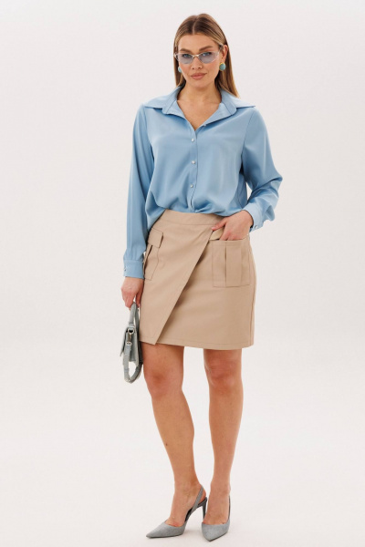 Юбка Anelli 1817 латте - фото 2