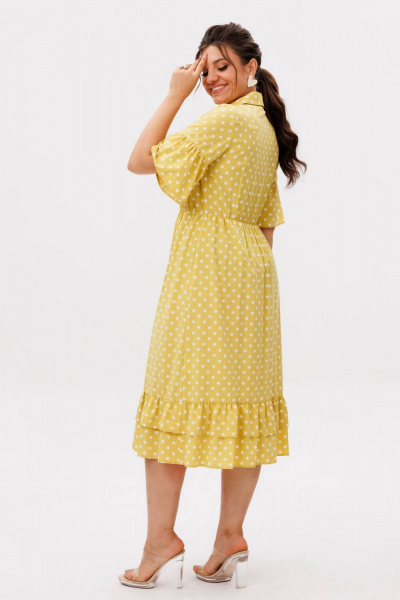 Платье Anelli 1555 солнечное - фото 8