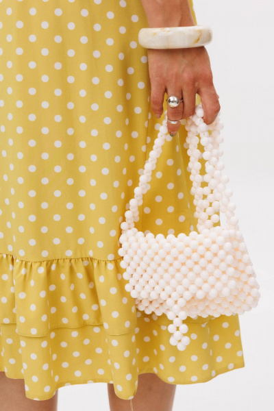 Платье Anelli 1555 солнечное - фото 5