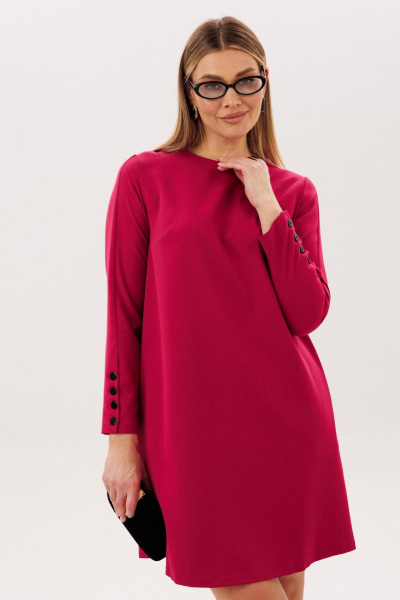 Платье Anelli 1825 каркаде - фото 10